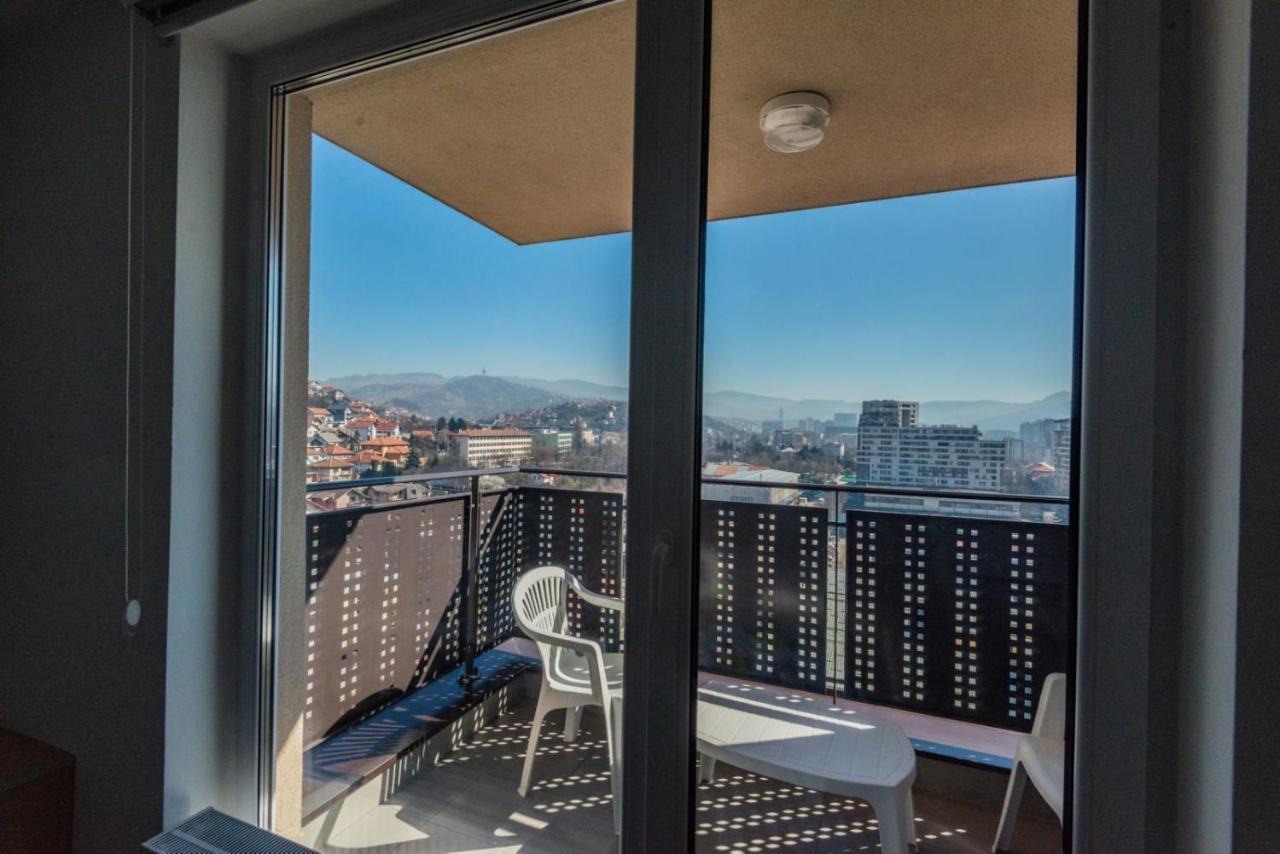 Hafsa Apartments Sarajevo City View Luaran gambar